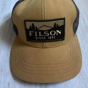 Filson Logger Mesh Cap